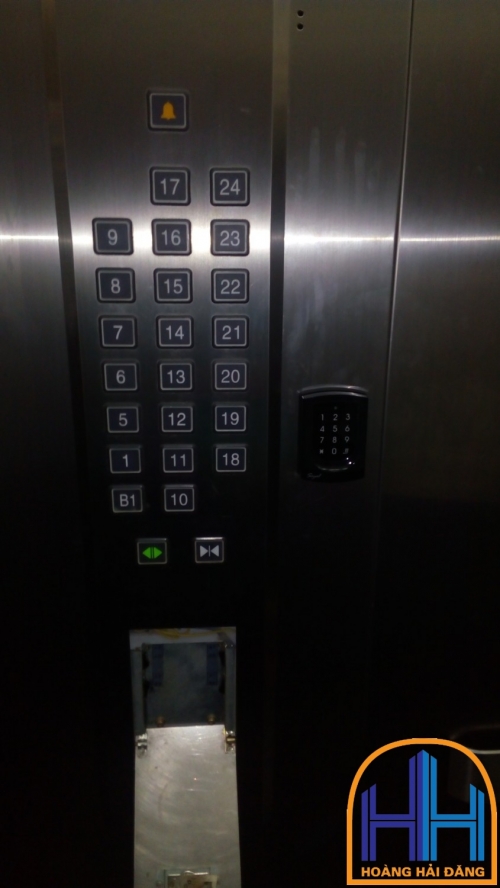 Thiết bị kiểm soát thang máy Soyal - Taiwan
