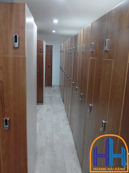 Giải pháp khóa tủ locker cho phòng tập gym,spa,sân golf,massage...