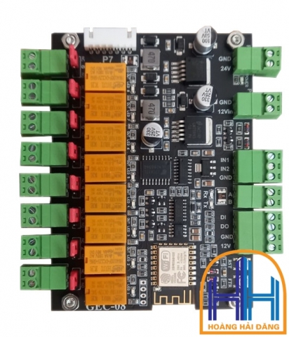 Bo phân 8 tầng cài tay - 401RO8