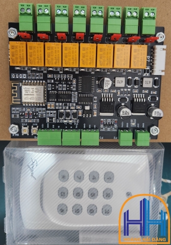 Bo phân 8 tầng cài tay - 401RO8